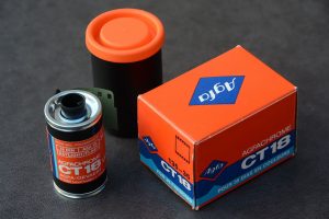 Agfa Agfachrome CT18 film