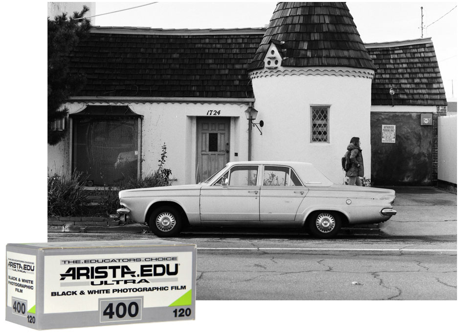 Arista Edu Ultra 400 Film