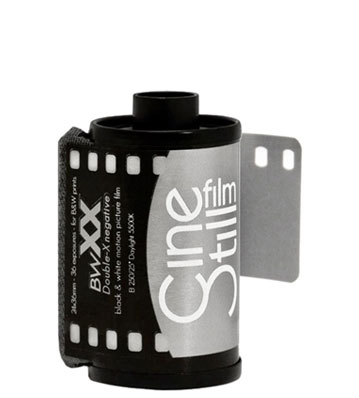 Cinestill BWXX 35mm film