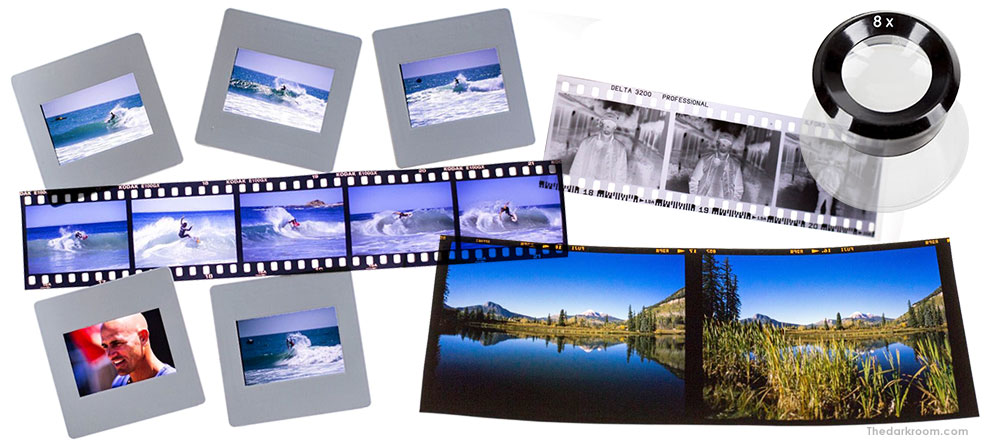 E-6 slide film ektachrome and transparency film processing