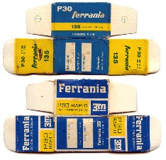 Ferrania 3M packaging 