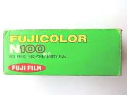 Fujicolor N100 120 film