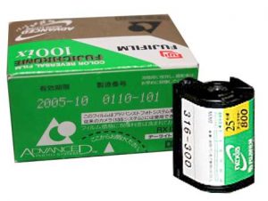 Fujifilm Fujichrome 100ix APS Film