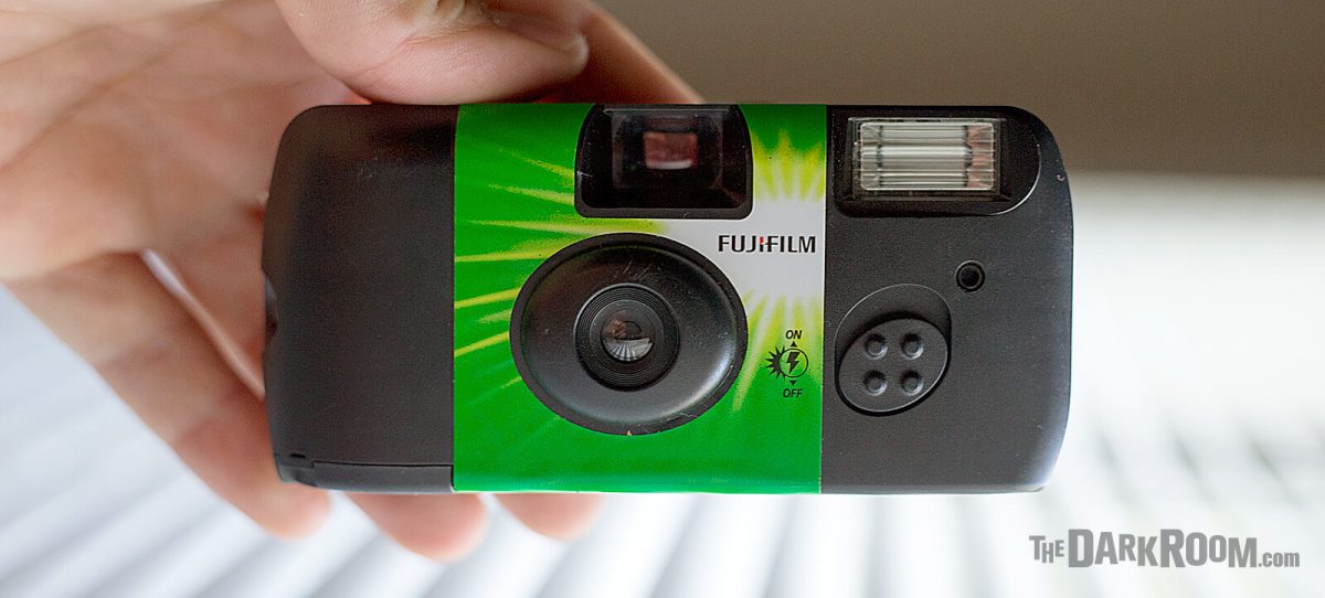 Fujifilm QuickSnap Disposable Camera