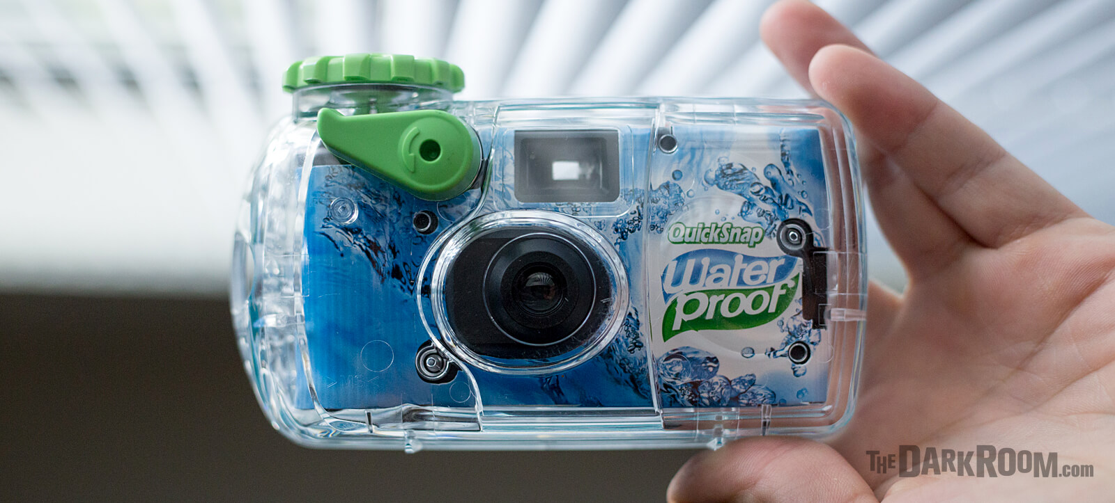 FujiFilm Waterproof Quick Snap Disposable Camera