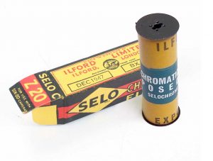 Ilford Selochrome Film