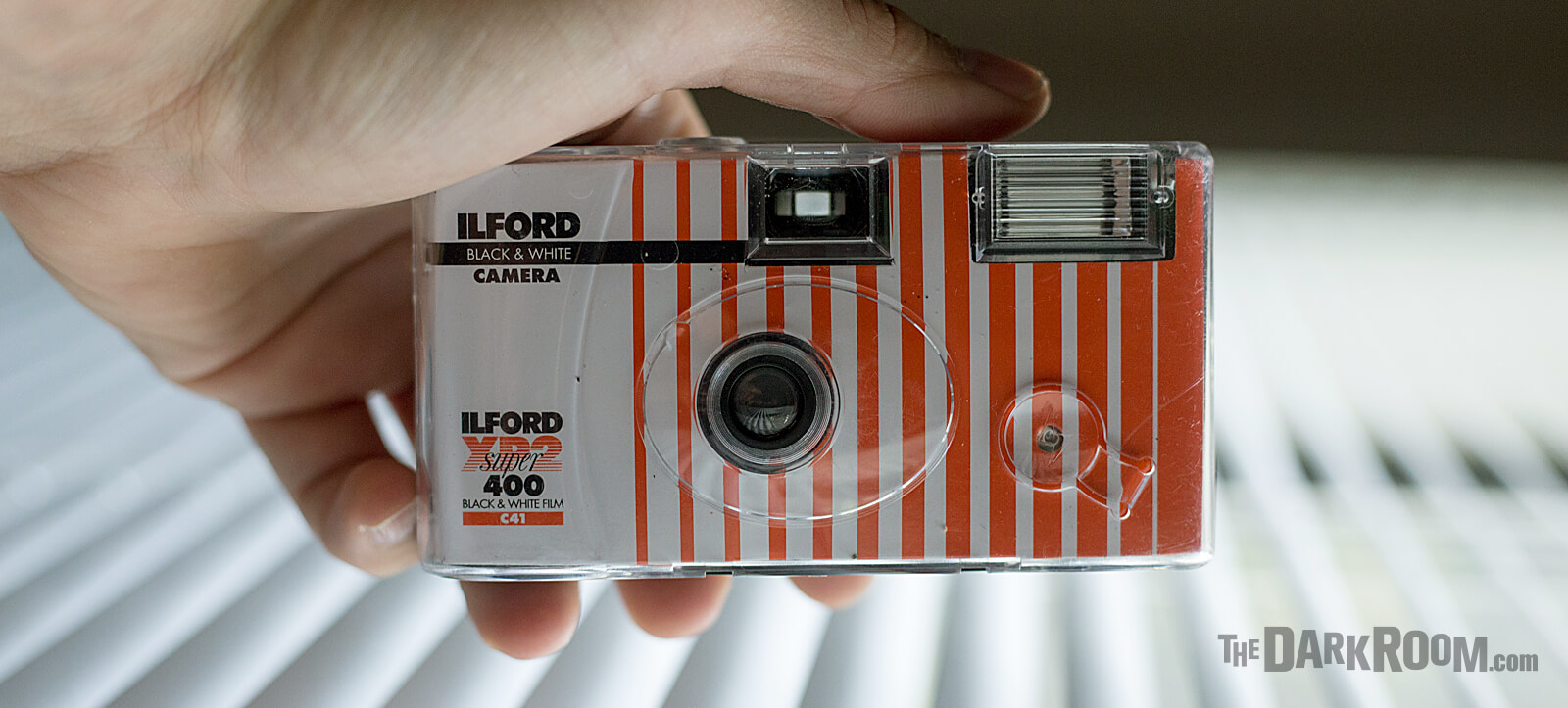 Ilford XP2 Single Use Disposable Camera