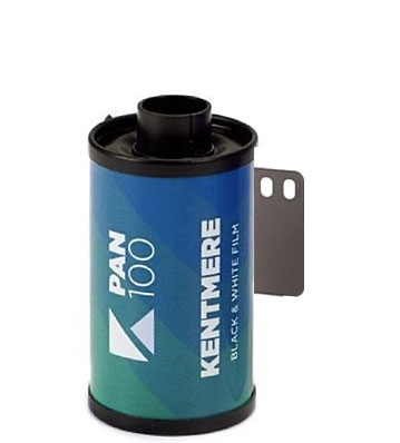 Kentmere Pan 100 35mm film