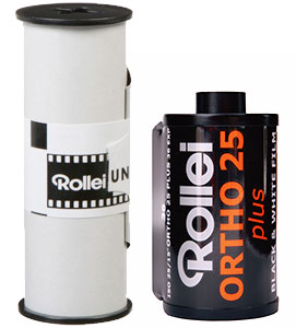 rollei ortho 25 plus