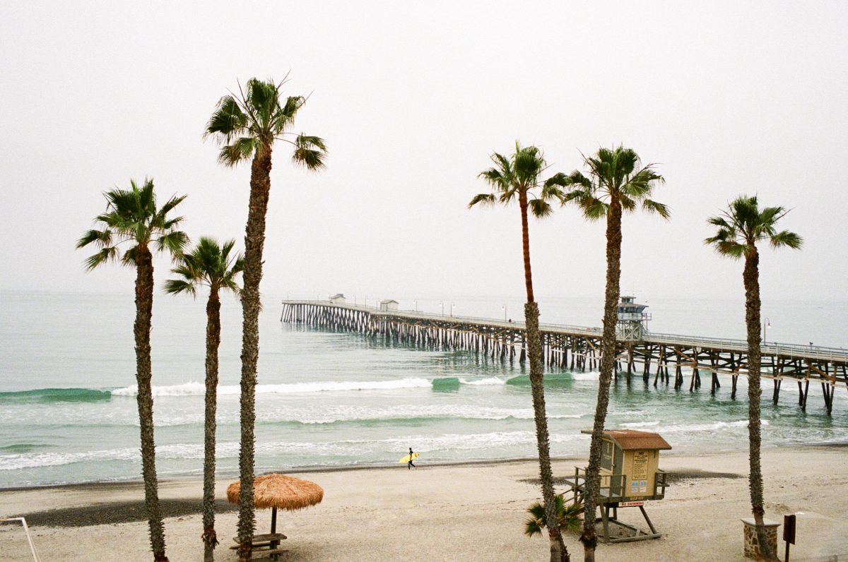 San Clemente pier pic