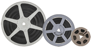 8mm, Super 8, 16mm Film Reels