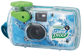 FujiFilm QuickSnap Waterproof Camera